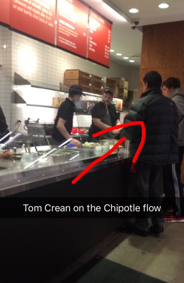 adavidwesner's tweet photo. @crimsonquarry Saw him at the college mall chipotle circa 2016 https://t.co/4VsbyQT0Ur
