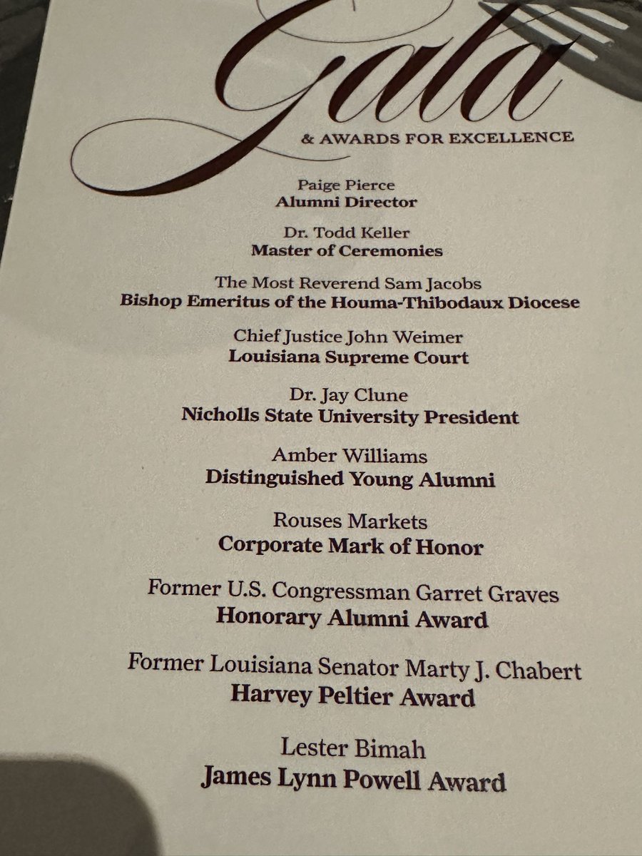Kristine Strickland (@drkhstrickland) on Twitter photo Enjoying the celebration of honored guests at the <a href="/GeauxColonels/">Nicholls Colonels</a> Gala. <a href="/MartyChabert/">Marty J Chabert</a> <a href="/RepGarretGraves/">Garret Graves</a> and many others! <a href="/CluneJay/">Jay Clune</a> Enjoying the celebration of honored guests at the <a href="/GeauxColonels/">Nicholls Colonels</a> Gala. <a href="/MartyChabert/">Marty J Chabert</a> <a href="/RepGarretGraves/">Garret Graves</a> and many others! <a href="/CluneJay/">Jay Clune</a>
