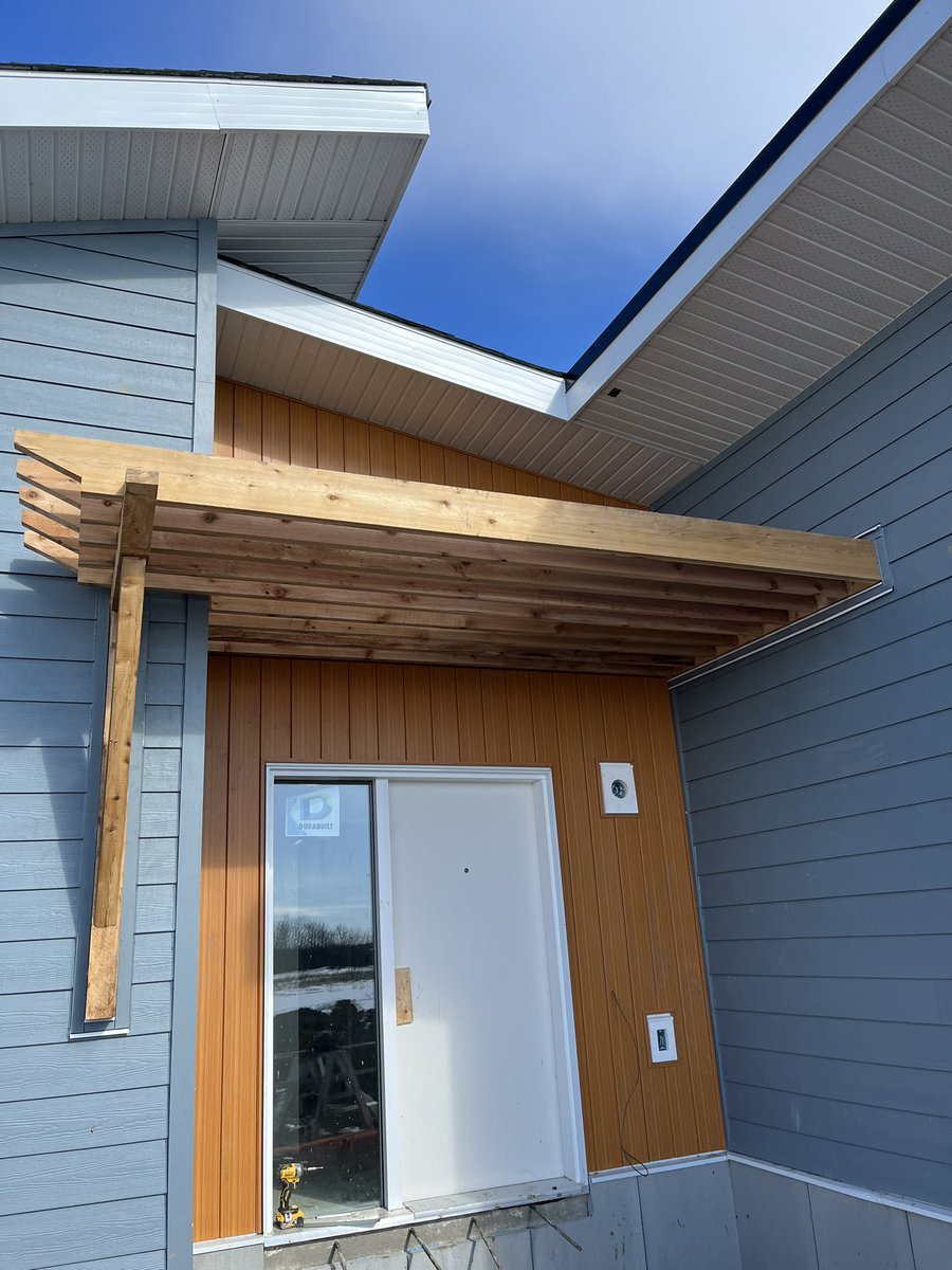 One of the coolest things I’ve built. Cedar pergola.