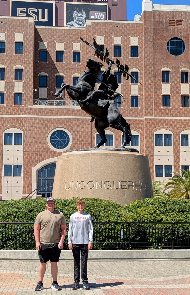 Bryce Daniels (@brycedaniels_ol) on Twitter photo I had an amazing time at FSU yesterday. Thank you Coach Hand for having me up. <a href="/CoachHand/">Herb Hand</a> <a href="/Coach_Norvell/">Mike Norvell</a> <a href="/CoachGusMalzahn/">Coach Gus Malzahn</a> <a href="/odellhaggins/">Odell Haggins</a> <a href="/RyanBartow/">RyanBartow</a> <a href="/1CoachCoop/">David Cooper</a> <a href="/CoachBMilesFSU/">Ben Miles</a> <a href="/_DJDaniels/">DJ Daniels</a> <a href="/CoachYACJohnson/">DAVID JOHNSON</a> <a href="/ChuckCantor/">Chuck Cantor</a> <a href="/FSUFootball/">FSU Football</a> <a href="/Coach2Bless/">Devin Rispress</a> <a href="/Jrod2245/">Jamie Rodgers</a> I had an amazing time at FSU yesterday. Thank you Coach Hand for having me up. <a href="/CoachHand/">Herb Hand</a> <a href="/Coach_Norvell/">Mike Norvell</a> <a href="/CoachGusMalzahn/">Coach Gus Malzahn</a> <a href="/odellhaggins/">Odell Haggins</a> <a href="/RyanBartow/">RyanBartow</a> <a href="/1CoachCoop/">David Cooper</a> <a href="/CoachBMilesFSU/">Ben Miles</a> <a href="/_DJDaniels/">DJ Daniels</a> <a href="/CoachYACJohnson/">DAVID JOHNSON</a> <a href="/ChuckCantor/">Chuck Cantor</a> <a href="/FSUFootball/">FSU Football</a> <a href="/Coach2Bless/">Devin Rispress</a> <a href="/Jrod2245/">Jamie Rodgers</a>