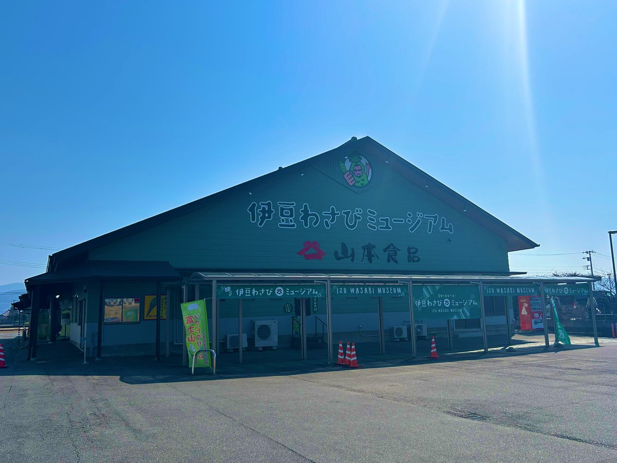 おはようございます😊
本日は天気も良く絶好の春日和ですね🌸

当店にあるわさび田のわさびを
綺麗に撮影して是非SNSにアップしてみてください！

皆様から見た「わさび」がどの様に映るか
楽しみにしてますッ☺️

御来店お待ちしております！

#わさび
#伊豆わさびミュージアム
#山本食品