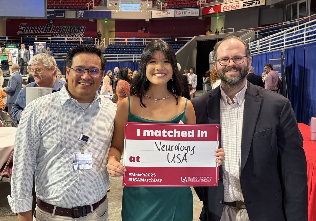 William Kilgo, MD (@wilgokilgo) on Twitter photo Congratulations to the class of 2029 joining us at <a href="/USAneuro/">USA Neurology Residency</a>! Also great to be there at Match Day to celebrate adding one of our own from <a href="/UofSouthAlabama/">University of South Alabama</a>! Congratulations to the class of 2029 joining us at <a href="/USAneuro/">USA Neurology Residency</a>! Also great to be there at Match Day to celebrate adding one of our own from <a href="/UofSouthAlabama/">University of South Alabama</a>!