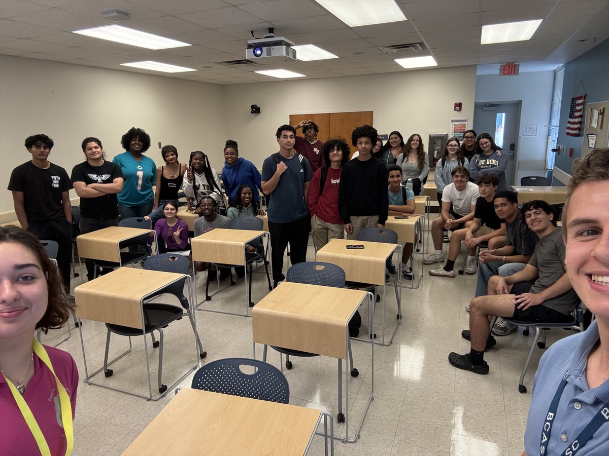 Landyn Spellberg (@landynspellberg) on Twitter photo We may have saved some of the best for last. Our 34th #BCPSSpeakUp_SpeakOut was incredible at College Academy <a href="/BrowardCollege/">Broward College</a>! The innovative track students are on is impressive and it was great to learn more about the great things going on! We may have saved some of the best for last. Our 34th #BCPSSpeakUp_SpeakOut was incredible at College Academy <a href="/BrowardCollege/">Broward College</a>! The innovative track students are on is impressive and it was great to learn more about the great things going on!