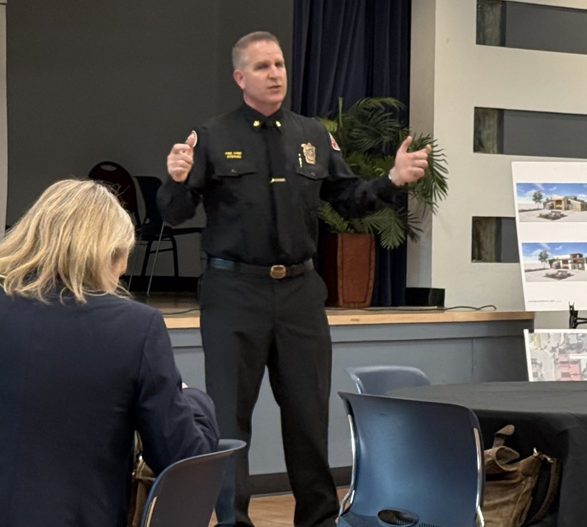 Chief Ronald Lawrence tweet media