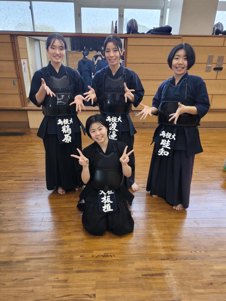 新入生来てます！