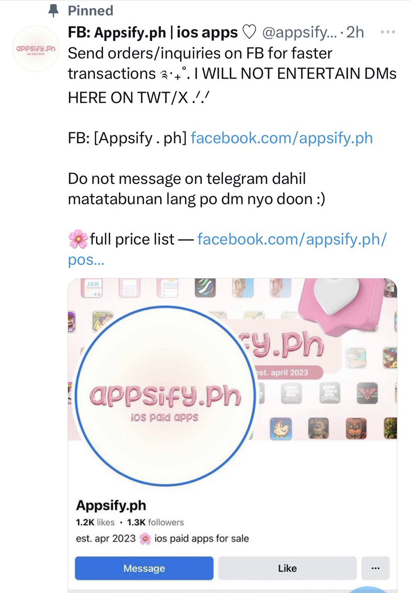 appsify_ph's tweet image. 𓏔 papa's to go &amp;amp; HD games 🥘

burgeria
pizzeria
freezeria
bakeria
sushiria
pastaria
mocharia
cluckeria
scooperia
pancakeria
wingeria
donuteria
cheeseria
cupcakeria
taco mia
hot doggeria

lf wts lfb wtb lfs ios paid apps games for sale ph ipad iphone premium prem