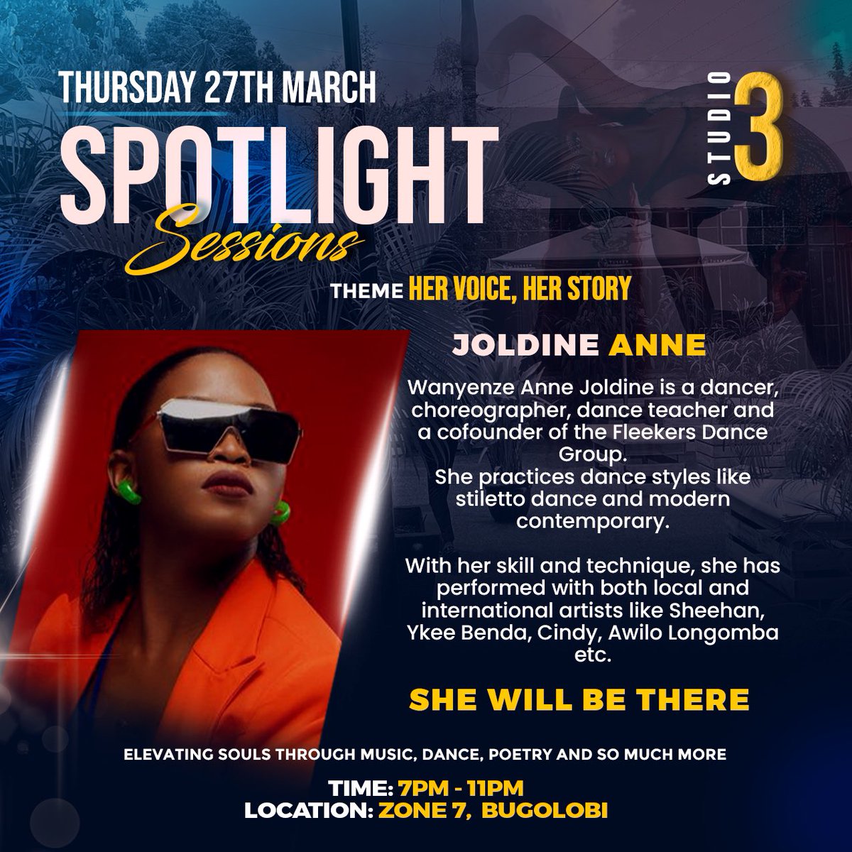 trroystudios's tweet image. A few days remaining and we are beyond excited to see these ladies do what they do best as they tell their story!🤗

This Thursday, 27th March at Zone 7, Bugolobi!🔥😍