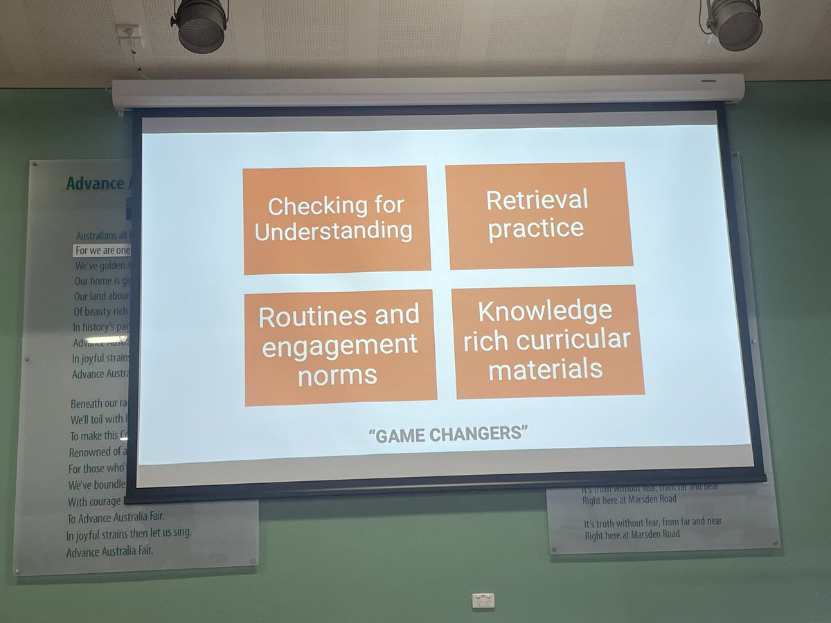 maianhlu's tweet image. On the Science of Learning journey with @LansvalePS and it started with coming across @ThinkForwardEdu. So it was special to meet @NathanielRSwain in person. Thanks for signing the book! Such an engaging presentation on Science of Learning Practices. @SharingBestPrac