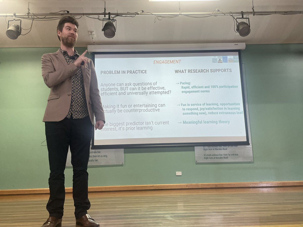 maianhlu's tweet image. On the Science of Learning journey with @LansvalePS and it started with coming across @ThinkForwardEdu. So it was special to meet @NathanielRSwain in person. Thanks for signing the book! Such an engaging presentation on Science of Learning Practices. @SharingBestPrac