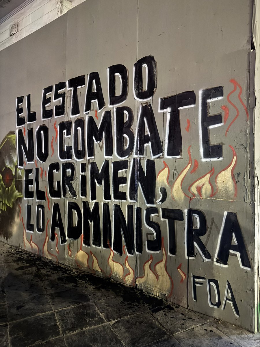 La protesta ciudadana de hoy terminó, pero en las calles permanece su huella. #NoQueremosMorir