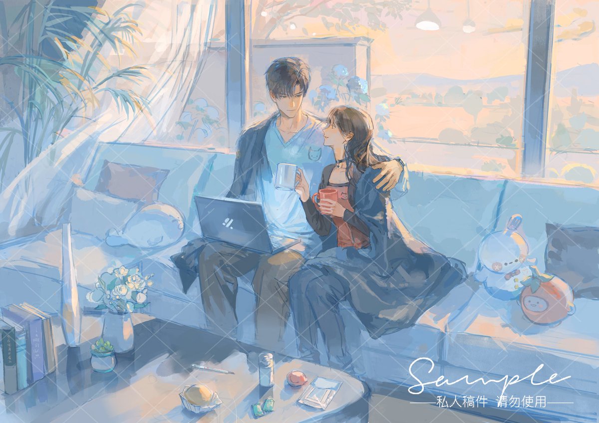 Daypoem_'s tweet image. 🍪🛋️ Engraved Affection
(commission)
#恋と深空 #LoveandDeepspace #Zayne #黎深