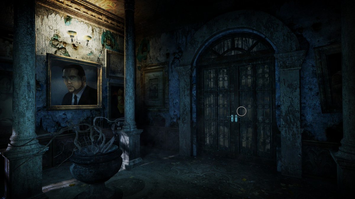 DoubleVGames's tweet photo. We both finished the game and it's absolutely gorgeous! 
This game has literally one downside. You can't help Lenny to clean up. https://t.co/QuctaVLqE1