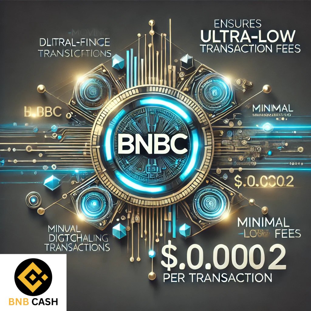 💸 BNBC = Ultra-Low Fees! 💸
✅ DPoS = Faster &amp; cheaper transactions
✅ Optimized network = High-speed processing
✅ Fees as low as $0.0002 per transaction!
🚀 Join now: t.me/bnbcashairdrop…
📢 Stay updated: t.me/bnbcashoficial
#BNBCash #LowFees #CryptoPayment #Blockchain