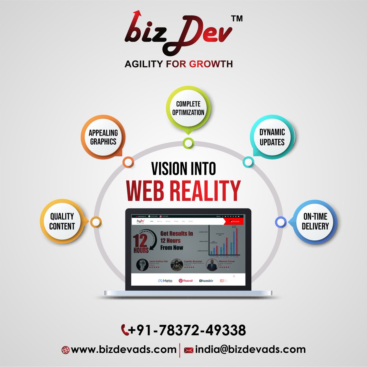 BizDevOfficial's tweet image. Your Business is 𝐃𝐄𝐀𝐃 without an Online Presence!!! ☠️
Every journey starts with existence, if you don&apos;t exist, you are not alive😕

Website is the heart of the online strategy that enhances user experience, boosts conversions, and amplifies your brand&apos;s impact.