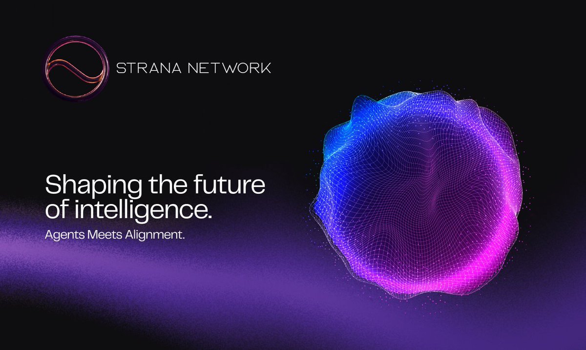 StranaAl's tweet image. Introducing Strana Network
A decentralized platform for building, deploying, and monetizing AI agents.
Powered by global compute and scalable vector knowledge.

👇🧵