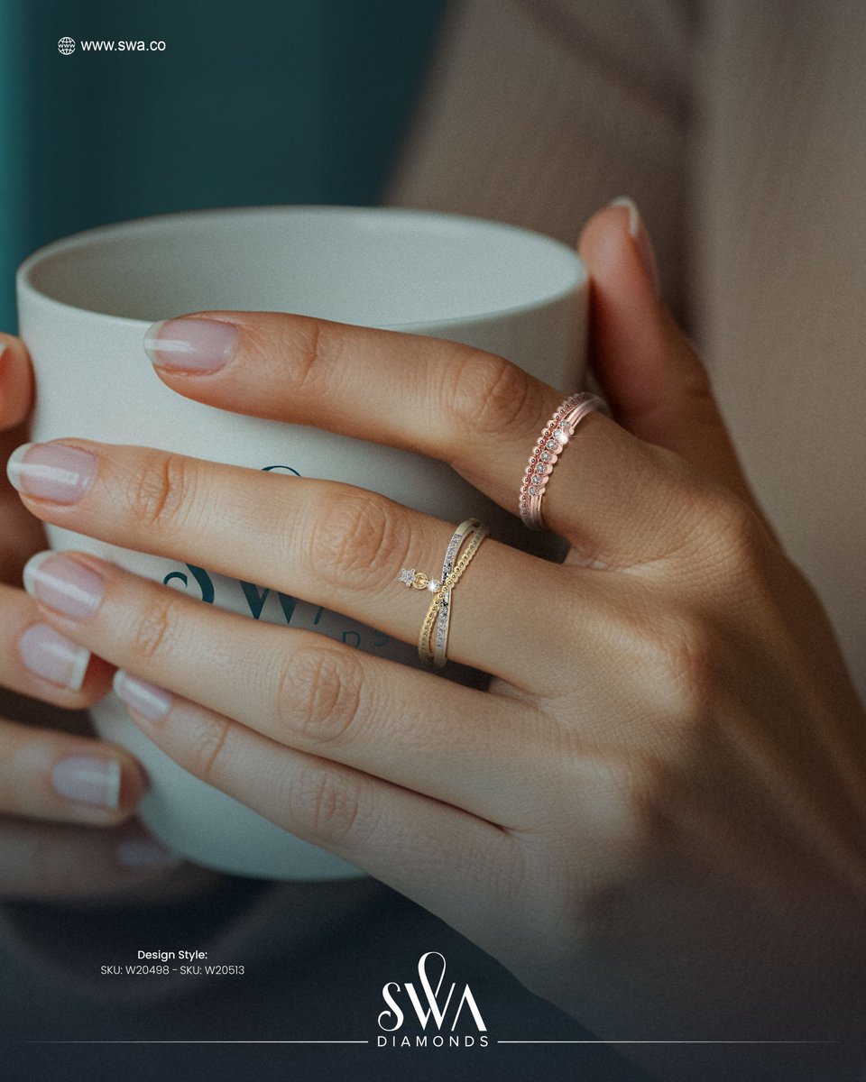 SwaDiamonds's tweet photo. 𝐎𝐰𝐧 𝐚 𝐩𝐢𝐞𝐜𝐞 𝐨𝐟 𝐭𝐢𝐦𝐞𝐥𝐞𝐬𝐬 𝐥𝐮𝐱𝐮𝐫𝐲 𝐭𝐨𝐝𝐚𝐲! ✨💍  𝙲𝚛𝚊𝚏𝚝𝚎𝚍 𝚏𝚘𝚛 𝚝𝚑𝚘𝚜𝚎 𝚠𝚑𝚘 𝚊𝚙𝚙𝚛𝚎𝚌𝚒𝚊𝚝𝚎 𝚋𝚛𝚒𝚕𝚕𝚒𝚊𝚗𝚌𝚎, 𝚘𝚞𝚛 𝚍𝚒𝚊𝚖𝚘𝚗𝚍 𝚛𝚒𝚗𝚐𝚜 𝚛𝚎𝚍𝚎𝚏𝚒𝚗𝚎 𝚎𝚕𝚎𝚐𝚊𝚗𝚌𝚎.

#Swadiamonds #diamondring #Engagement #marriage #gift #love #selflove #Guinnessrecord #Kerala #lulumallbengaluru #phoenixmallofasiabengaluru #phoenixmarketcitychennai #lulumalllucknow #lulumallhyderabad #lulumallthiruvananthapuram #hilitemallcalicut #forummallkochi