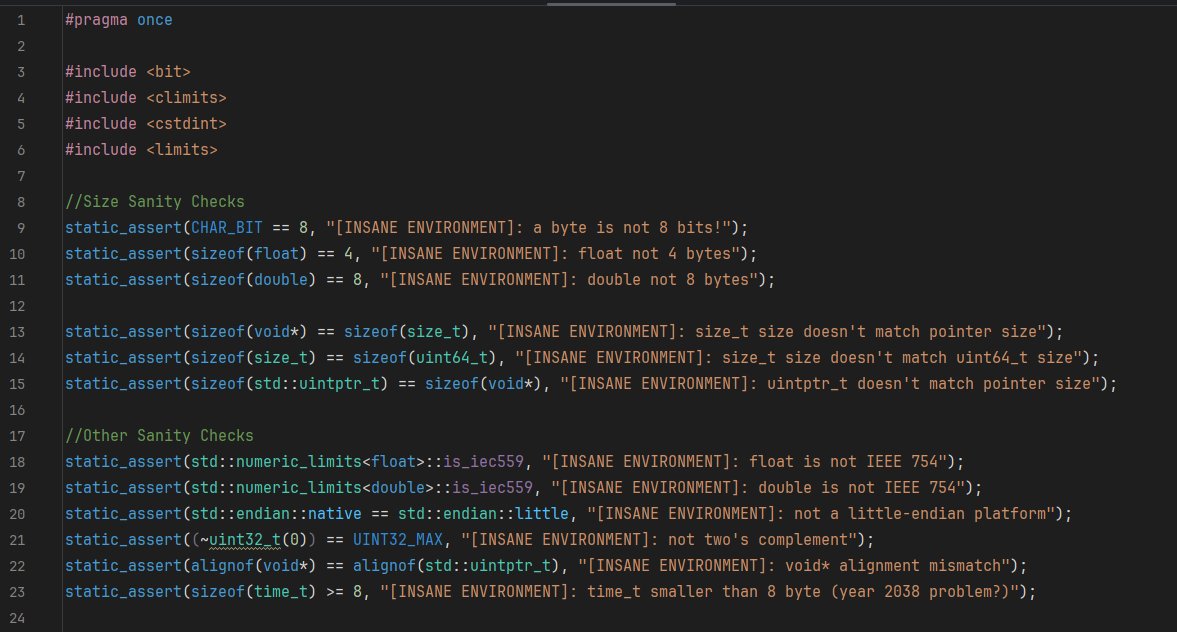 I refuse to work on INSANE ENVIROMENT