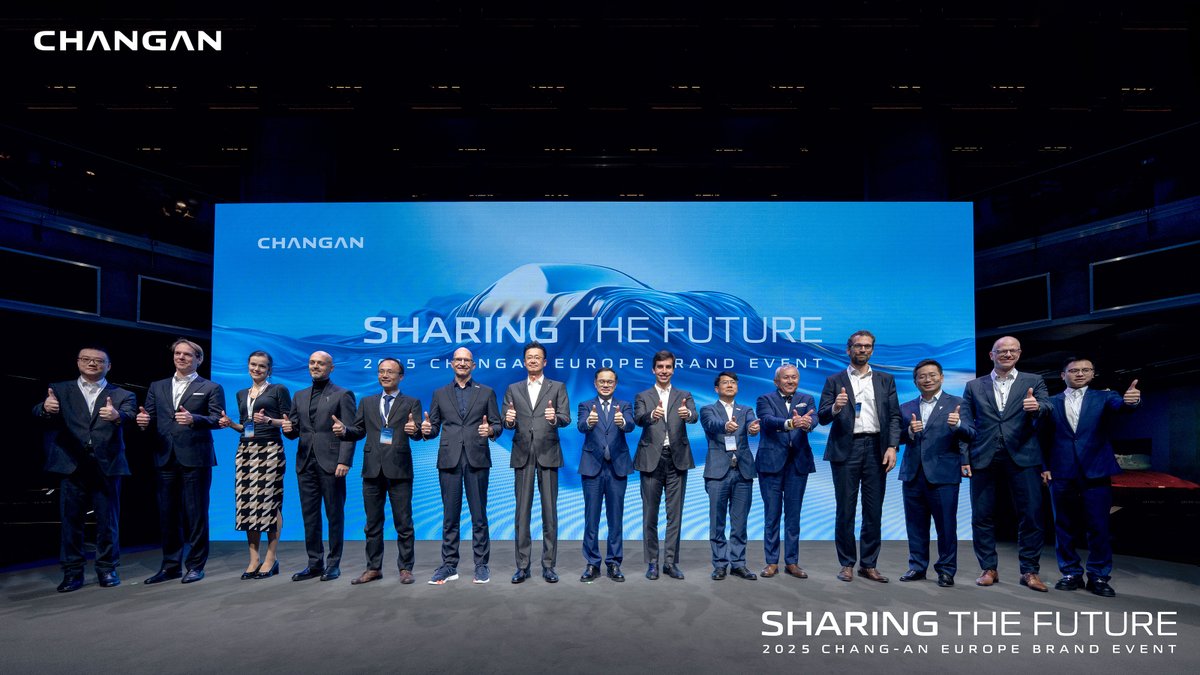 globalchangan's tweet photo. In the way the ocean embraces all streams, we listen to every perspective. With a receptive spirit, we embrace a variety of aspirations. Stay connected for further updates from the CHANG-AN EUROPE BRAND EVENT!
#CHANGAN #SharingtheFuture #VastOcean #GlobalJourney #withU #AllTheWayBest