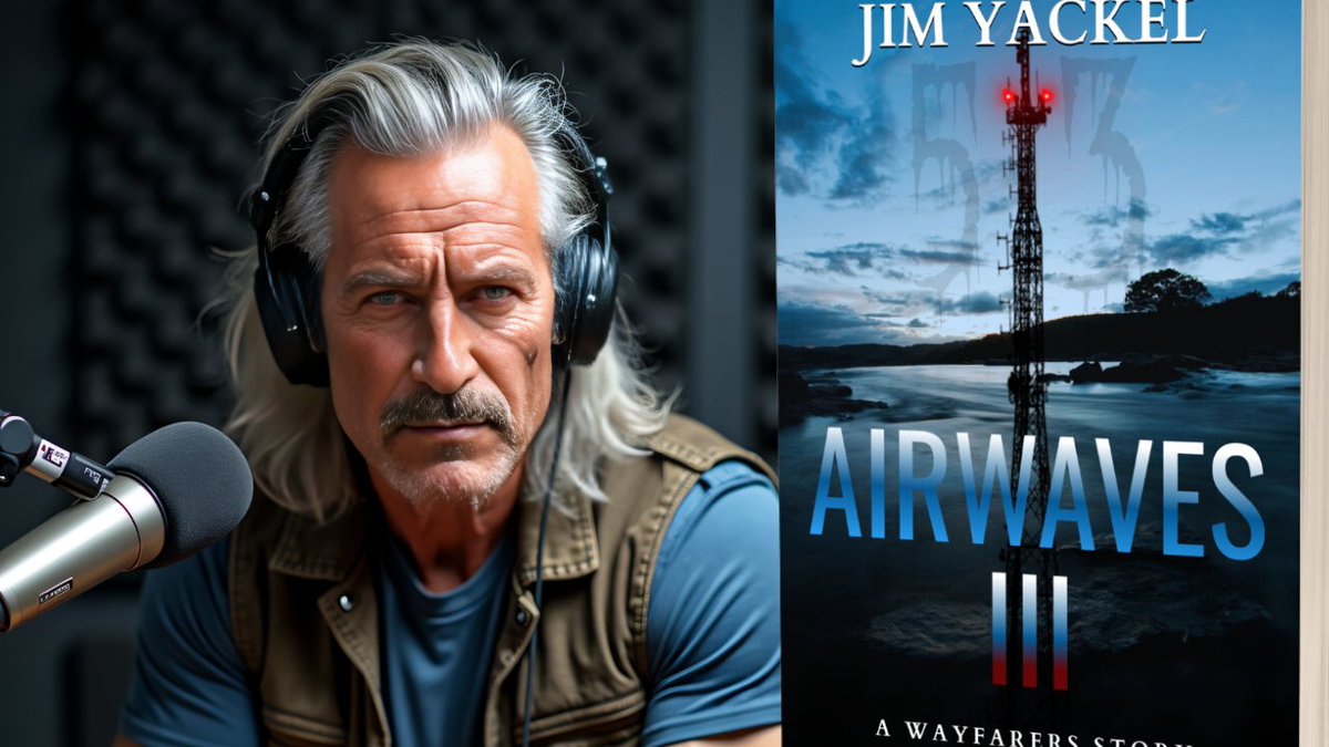 jim_yackel's tweet image. 😴 Insomniac Sam on Pirate Radio AM 63: tough, gruff, & sarcastic. Is there more to him? Find out in Airwaves Three! 📖 #Kindle #Print
Get it: amazon.com/dp/B0F23QYLNV
#Dystopian #Suspense #BookBoost #IARTG