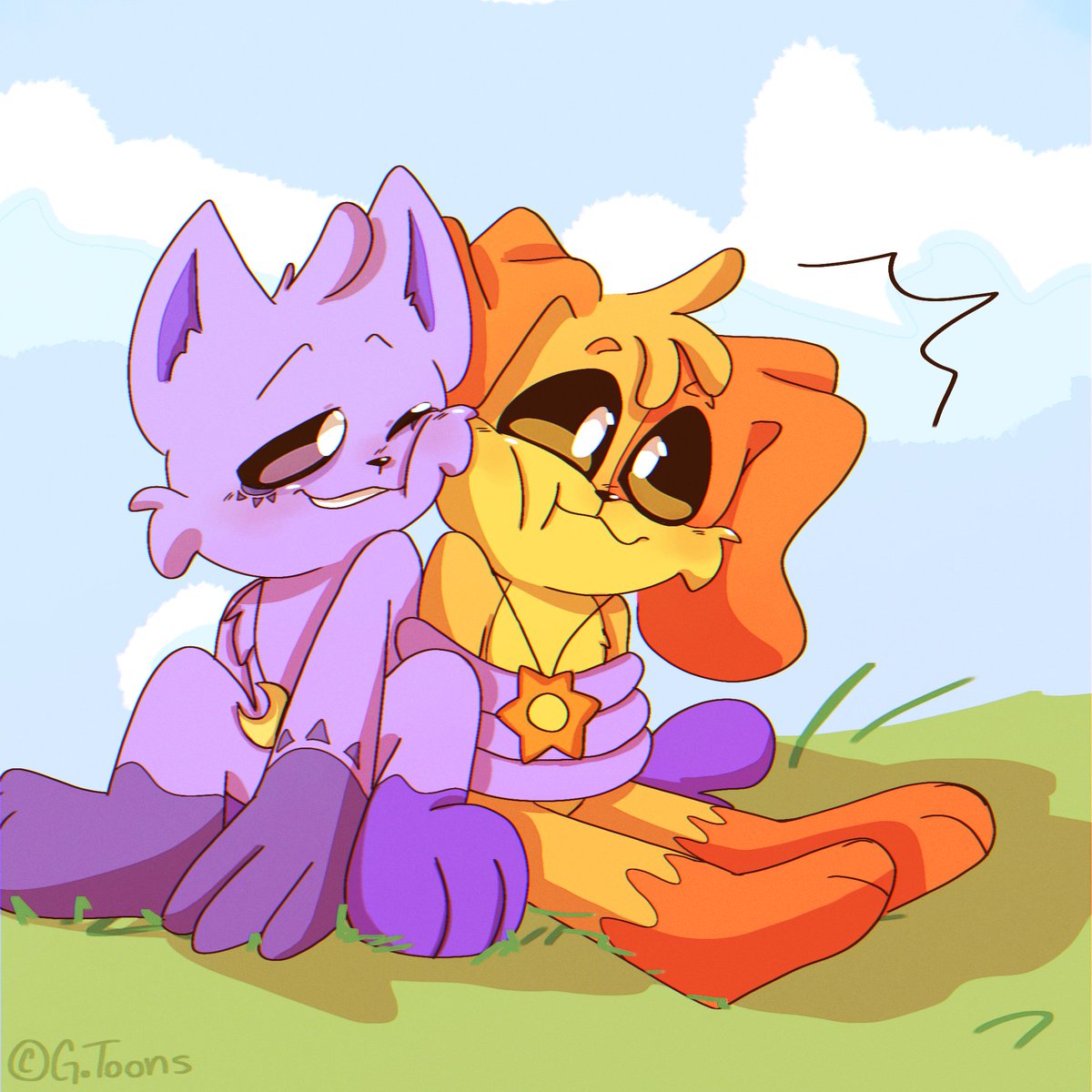 Silly ones
#CatNap #DogDay #SmilingCritters #SmilingsCrittersAU