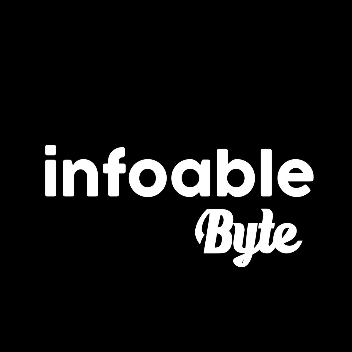Infoable Byte tweet media