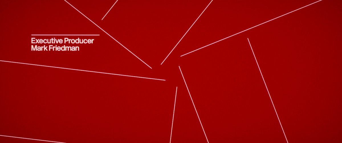 unfortunately the best part of the severance S2 finale was the saul bass-esque credit sequence