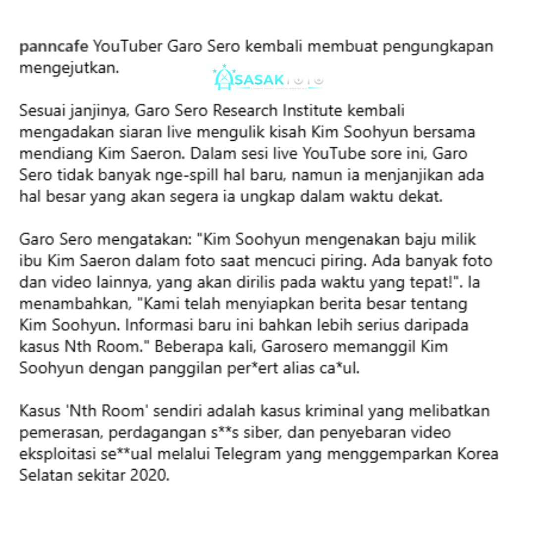 hopest's tweet photo. Garosero ungkap Kim Soohyun memakai baju milik Ibu Kim Saeron di foto cuci piring  + Kabar baru yang lebih gempar dari 'NTH ROOM' #Kimsoohyun #Kimsaeron #Garosero #NTHROOM #kimsoohyunnthroom #nthroomkimsoohyun #soohyun #saeron https://t.co/0F8JeInvD2
