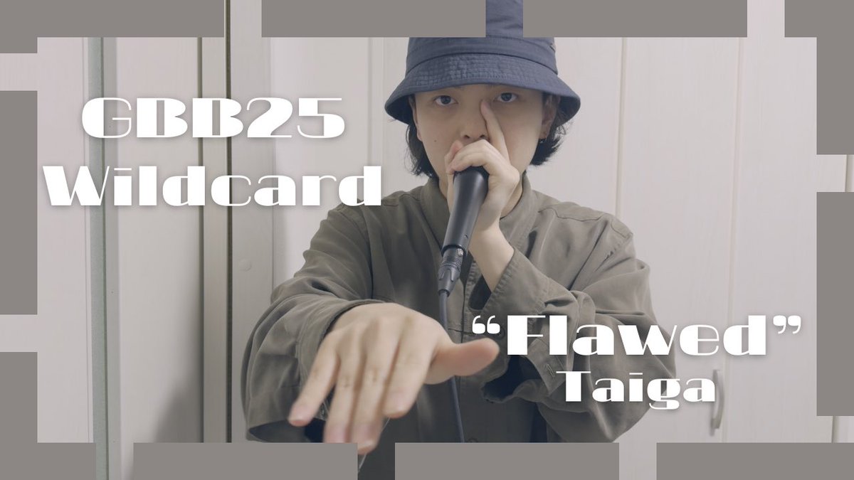 Taiga_musique's tweet photo. Taiga - GBB25: World League Solo Wildcard | Flawed
https://t.co/n3aLObLxOr

Mix&amp;Mastering by @ZaChoo__hbb https://t.co/lY4aas6jmD