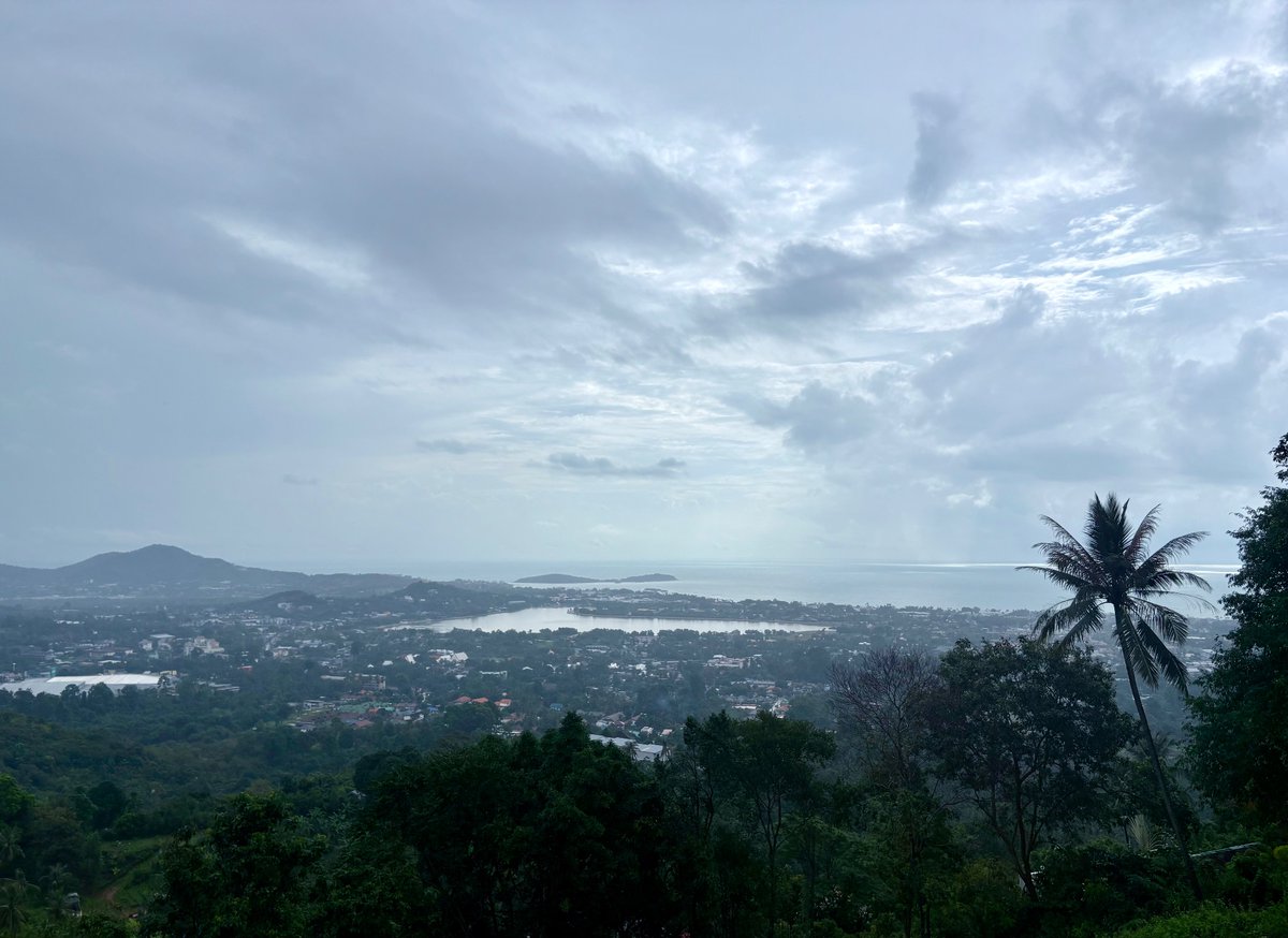 บรรกาศกำลังดี #สมุย