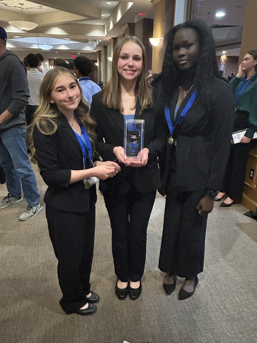 Papio South DECA tweet media