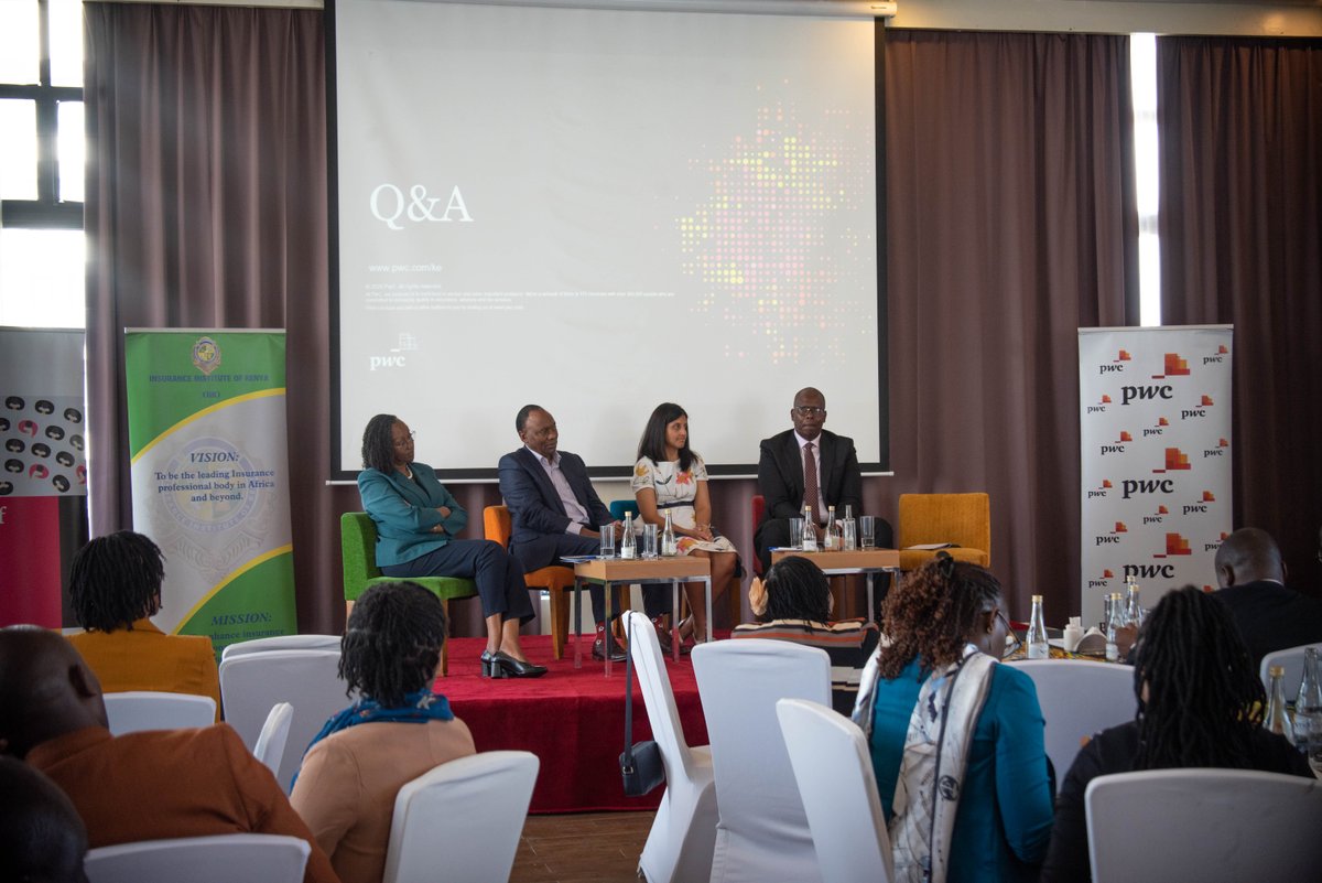 PwC_KE's tweet image. Simeon Cheuriyot, PwC Partner in Tax Compliance Services, highlighted at a recent event the impact of tax policy changes on the insurance sector, emphasizing that public participation is crucial for shaping effective tax policies. 

#KenyaInsurance #PwC Insights #TaxPolicy