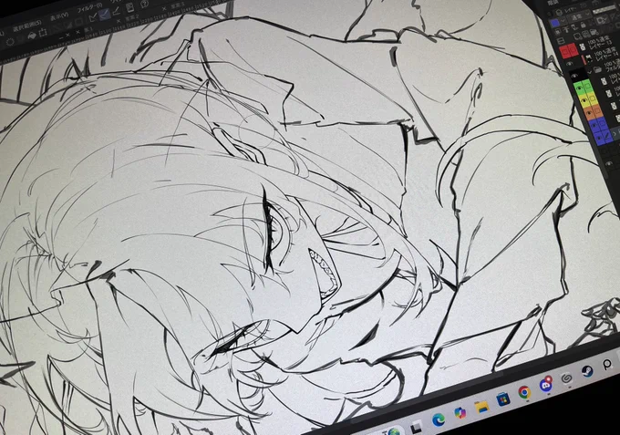 毎日【絵が上手くなりたい】と想いながら描いてる… 