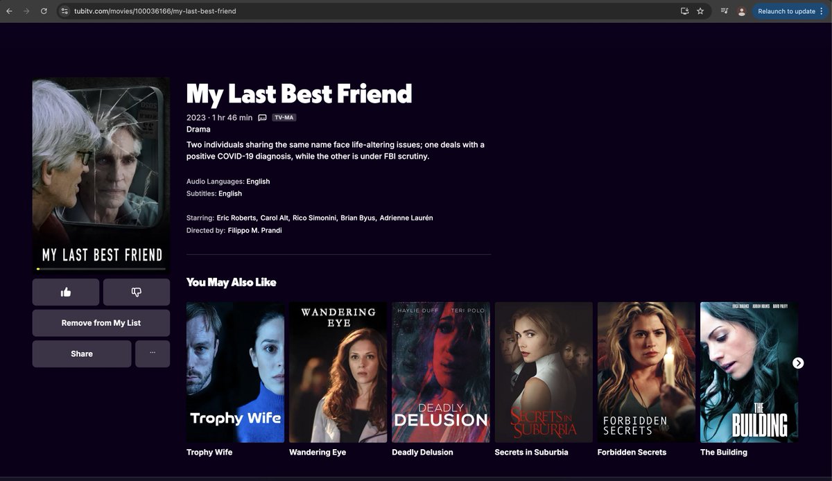 My Last Best Friend tweet media