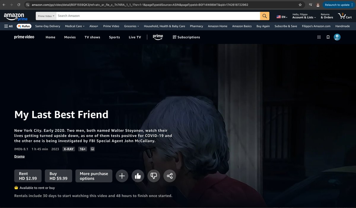 My Last Best Friend tweet media