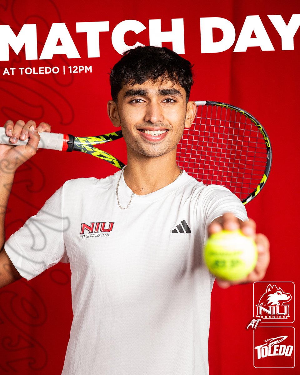 Match Day! 

⏰12 PM
🆚 Toledo
📍 Toledo, Ohio