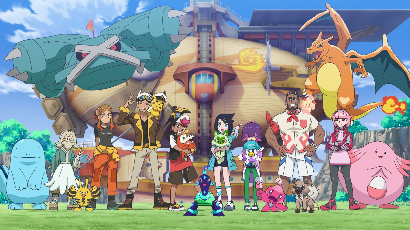アニメ「ポケットモンスター」公式 on X: 