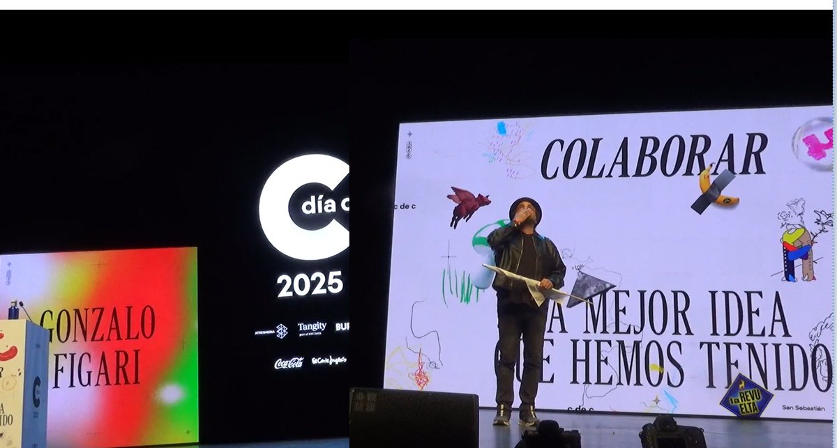 #DiaC2025,@clubdecreatividad,  Gonzalo Figari <a href="/gonzalitter/">gonzalo figari</a>, recuerda a María Martinez de MRM y a toda la familia de <a href="/McCann/">McCann</a> en España fallecida esta semana.