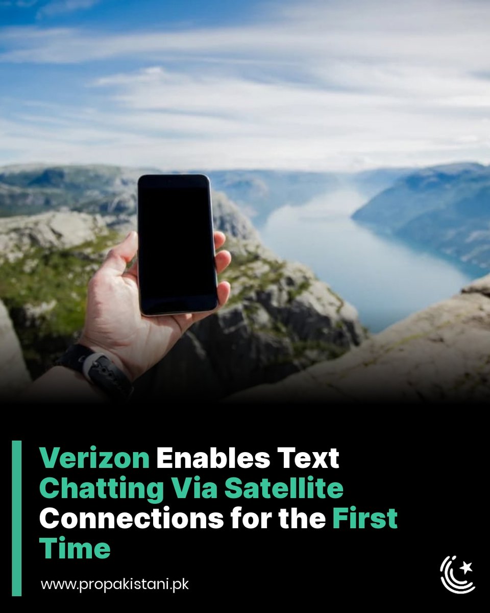 ProPakistaniPK's tweet image. Could be very helpful if it ever reaches Pakistan. 

Read More:  propakistani.pk/2025/03/22/ver… 

#SatelliteConnection #Verizon #SatelliteTexting