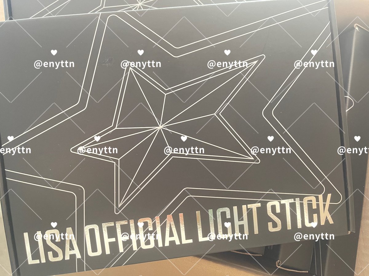 enyttn's tweet photo. 🌀พร้อมส่ง~ แท่งไฟลิซ่า #LISA  lisa lightstick
 
〽️แท่งละ 1790

📮70 บาท (+20)

👉🏻สนใจสอบถามทาง DM

#ตลาดนัดblackpink #ตลาดนัดLisa #ตลาดนัดลิซ่า https://t.co/P5rttkQBe9