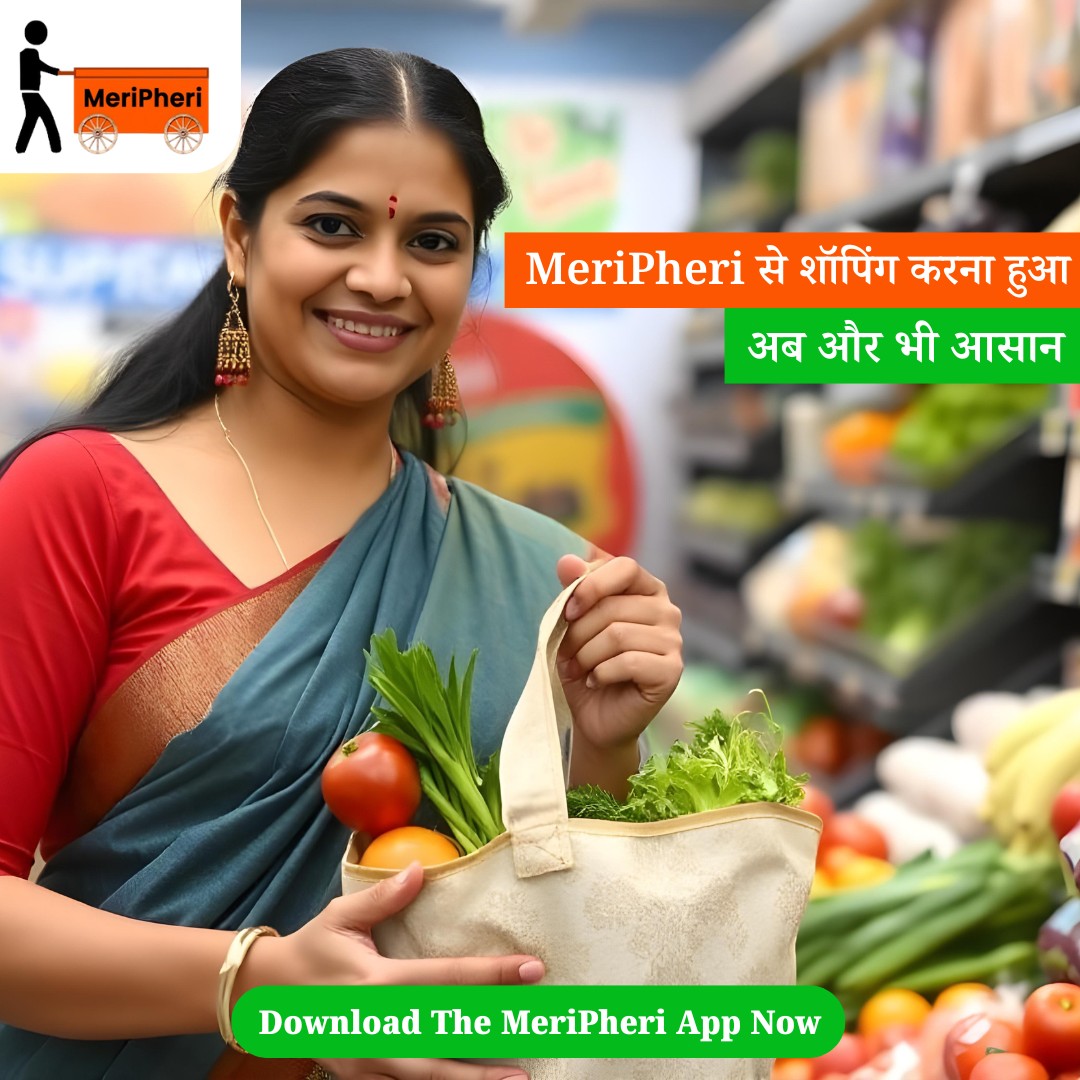Meripheriapp's tweet image. Shopping from your nearest thela just got even easier with MeriPheri by your side!

#ShopEasy #MeriPheri #shoplocal #smallbusinesses #localbusinesses #vocalforlocal