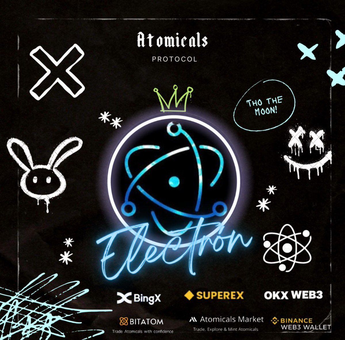 artist_bull's tweet image. We HOLD Bitcoin with ELECTRON ⚡

🔥 We are colored satoshis, the real power of BTC. 🔥
 1 Satoshi = 1 ELECTRON, the new standard of crypto. 🚀
👉 Buy on @BingX @kitoshi24

#ElectronARC20 #Bitcoin #Bitwork #ColoredSatoshis