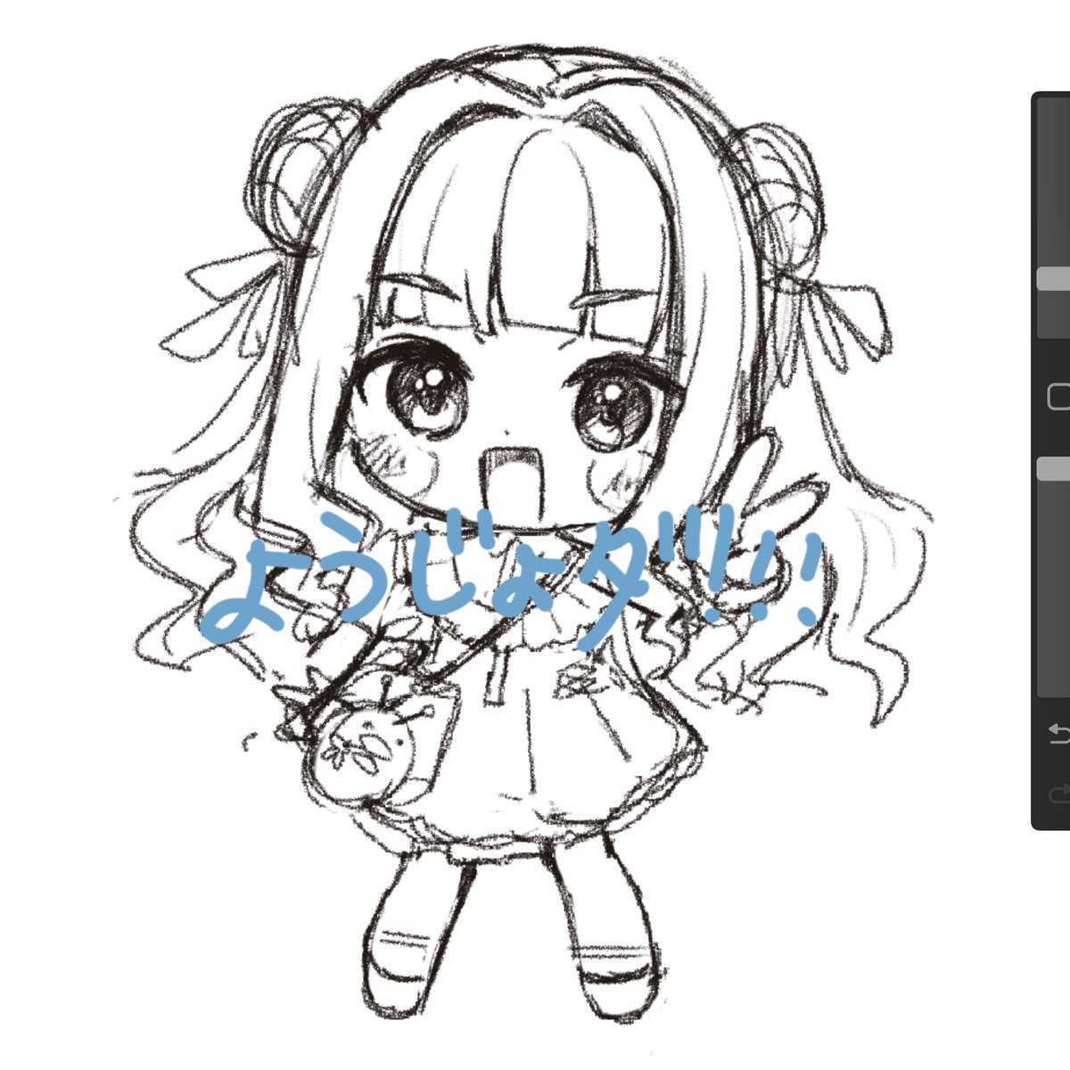 ナナガ tweet media