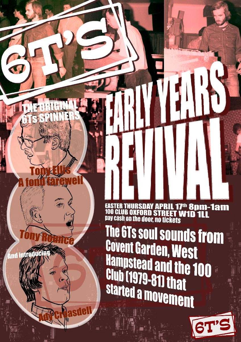 6Ts Rhythm and Soul tweet media