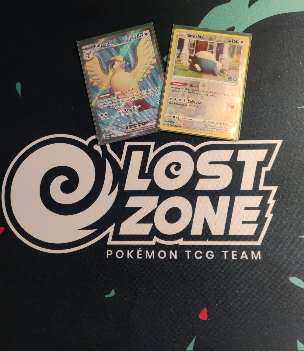 A last ride before rotation with my last year and half pet deck (back to its original form!) in #Stockholm Regional.
Wish me luck 💚🐧
#Pokemon <a href="/LostZoneTcg/">LostZoneTCG</a>