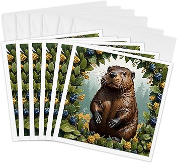 TaicheTees's tweet photo. An American Beaver Surrounded By Oregon-Grape #3dRose #taiche #oregon #oregonstate #stateoforegon #oregongrape #wildlife #americanbeaver #castorcanadensis #usa #march8 #oregonians #rodent #animal #gifts #homedecor #travel #usstates #stategift #giftsforkid https://t.co/181Xmrkr2B https://t.co/PAGVaYa32b