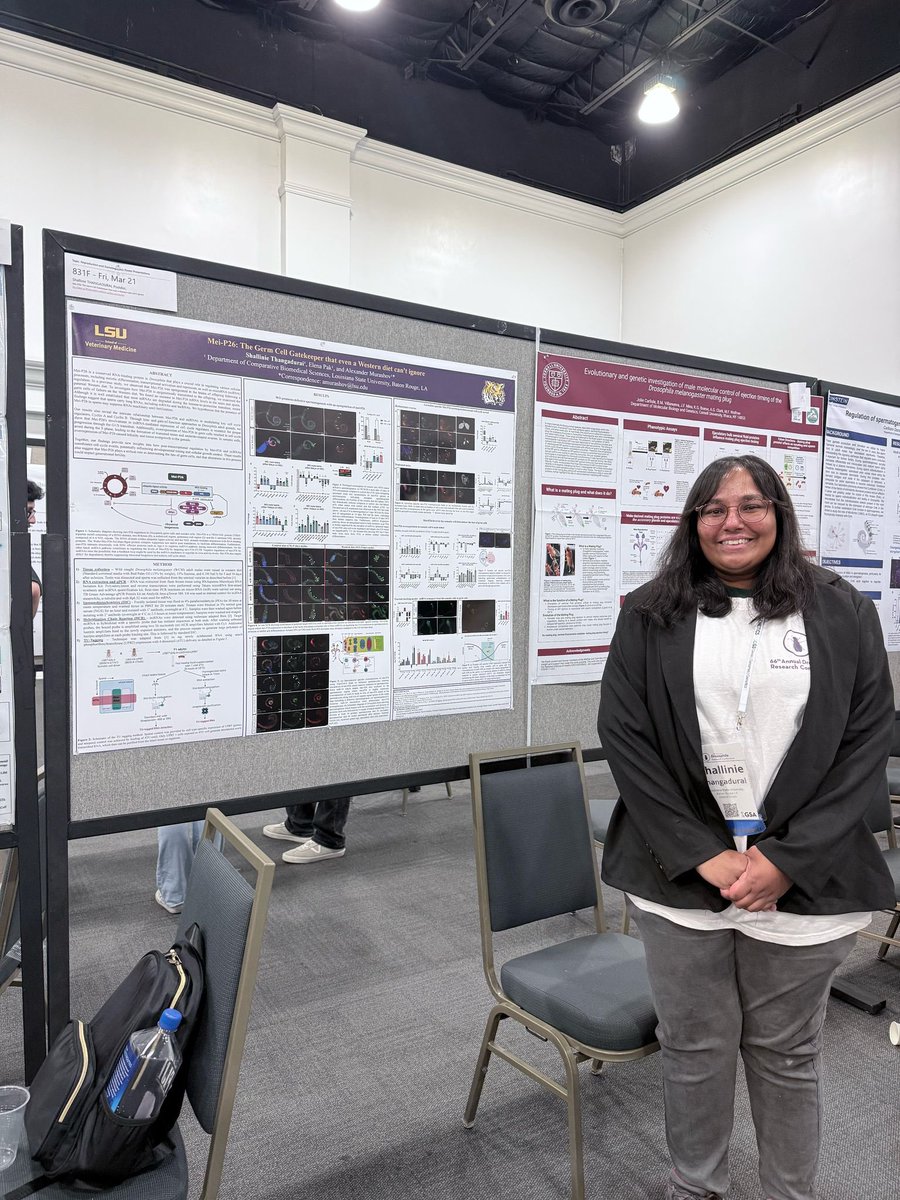 My first Drosophila conference #DROS25 #Dros25