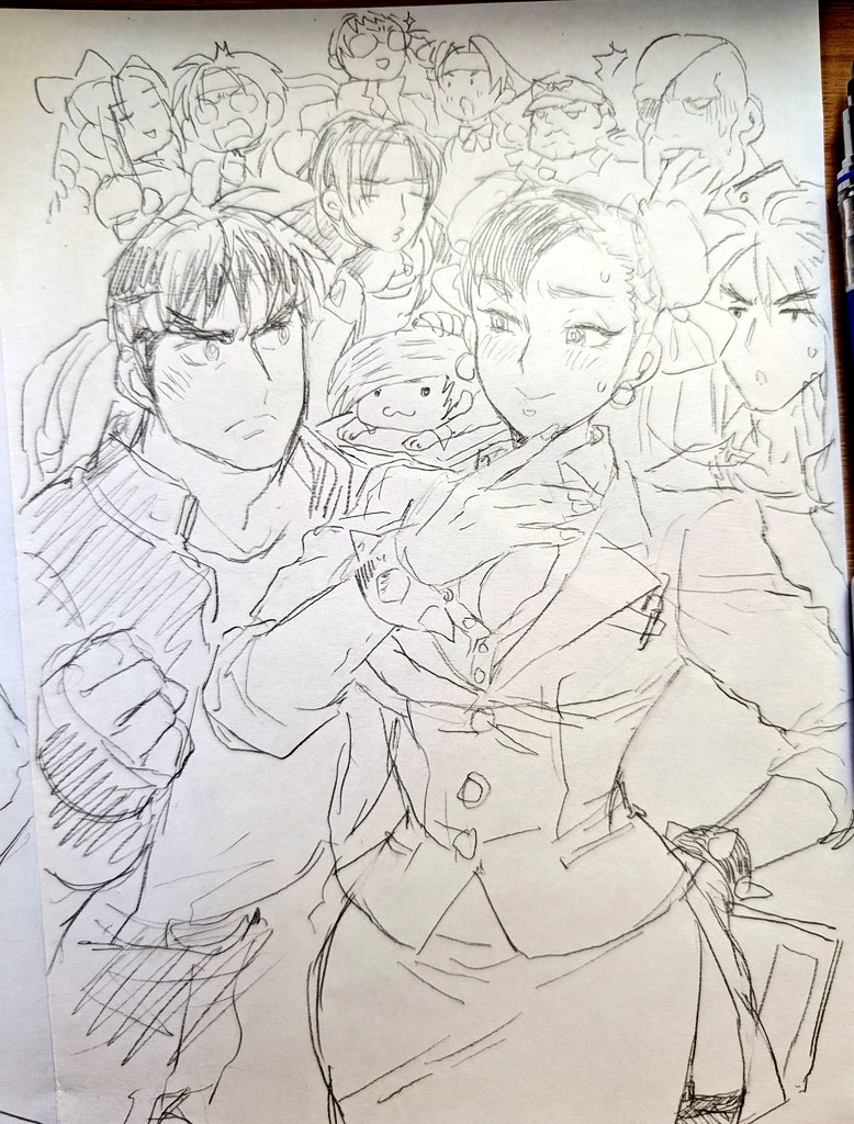 よくわかんないらくがき 