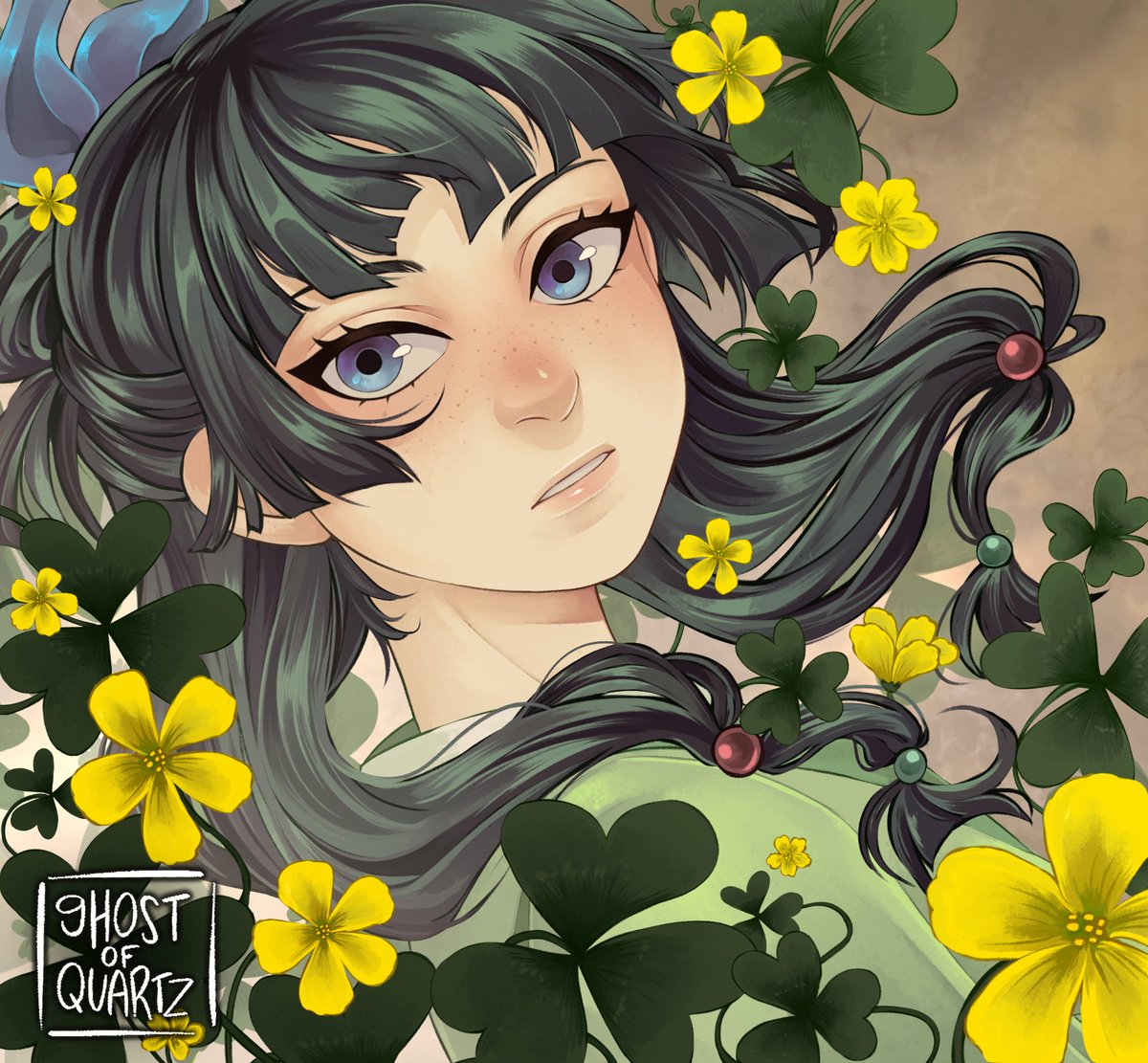 ghostofquartz's tweet image. ✨☘️☘️🌼☘️☘️✨
#TheApothecaryDiaries #kusuriyanohitorigoto #Maomao