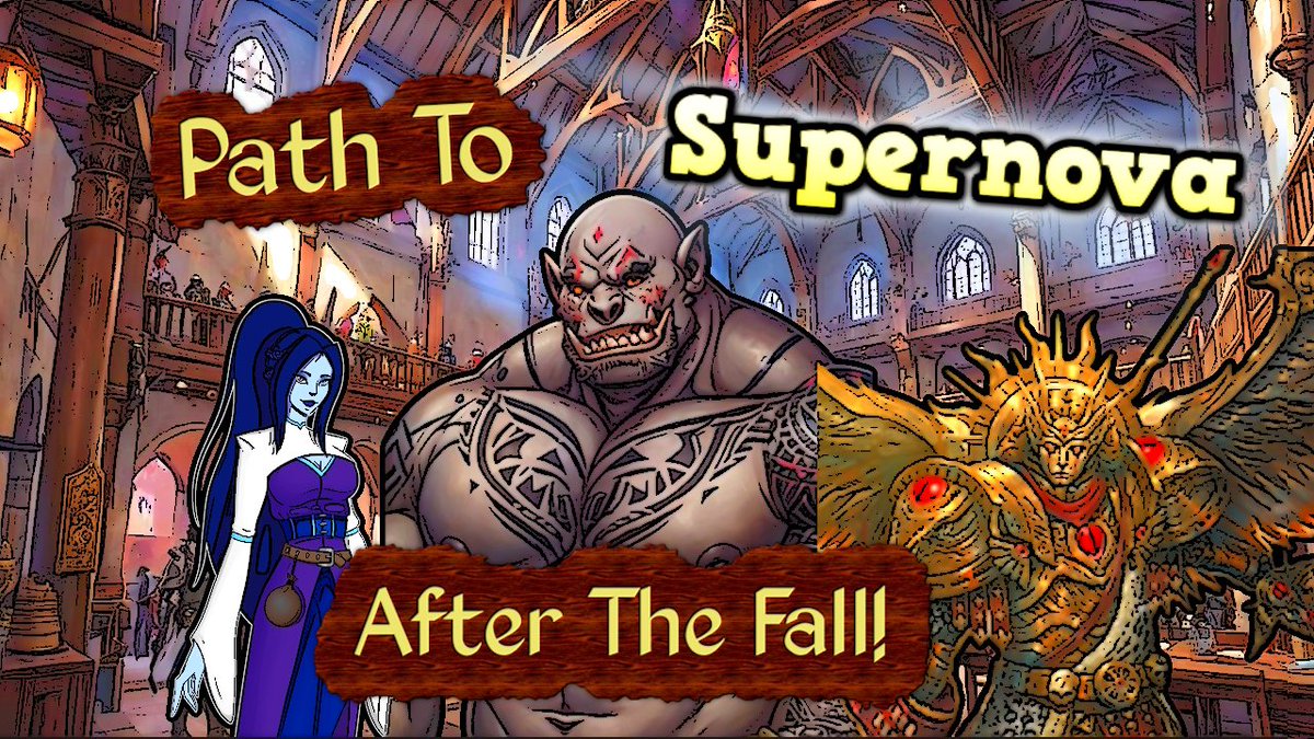 eDIOCRACYtrpg's tweet photo. 👀Gasp! A special side episode?!

In this latest episode of #Supernova, we find out how our dear friends managed to survive their great fall!

Watch on to find out the dangers the trio faced as they find a way to reunite with their friends!

#eDIOCRACY #DnD @Wizards_DnD https://t.co/UkDFt5eevC