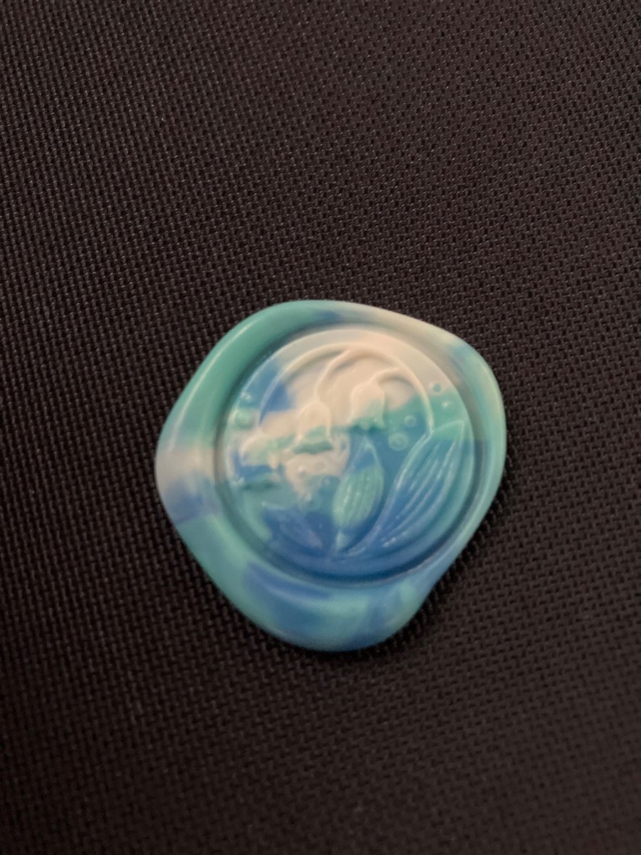 シーリングスタンプってむずかしい